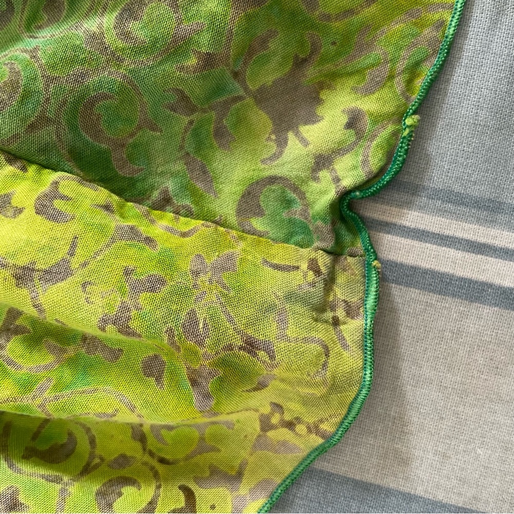 Green boho fairy princess dress - Picture 14 of 14